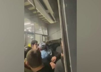 US ‘vigorously condemns’ pro-Palestinian rioters who stormed Russian airport searching for Israeli flight