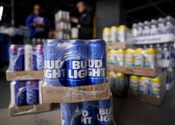 Top Anheuser-Busch marketing executive is leaving after collapse in Bud Light sales