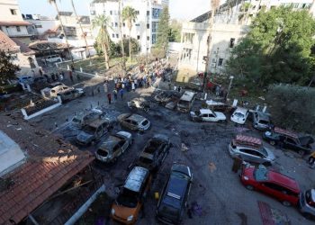 CNN Investigates: Forensic analysis of images and videos suggests rocket caused Gaza hospital blast, not Israeli airstrike