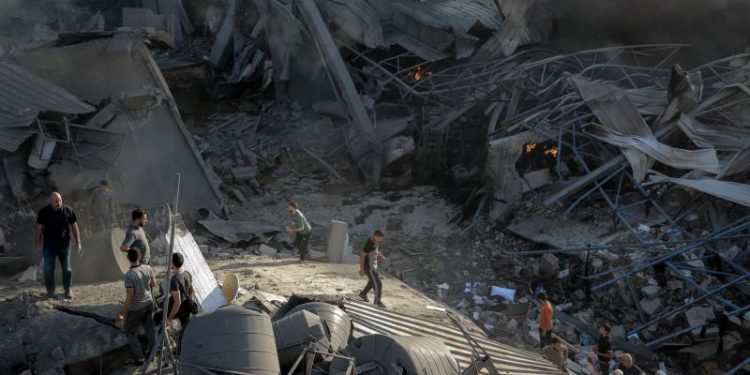 Have war crimes been committed in Israel and Gaza and what laws govern the conflict?