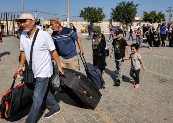 Foreign nationals and injured Palestinians allowed to flee Gaza for first time since Israel-Hamas war began