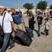 Foreign nationals and injured Palestinians allowed to flee Gaza for first time since Israel-Hamas war began