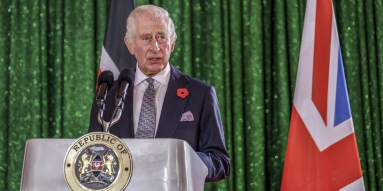 King Charles acknowledges Kenya’s colonial-era suffering but stops short of apologizing