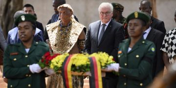 German President asks for forgiveness in Tanzania for colonial-era atrocities