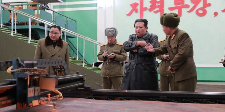 North Korea believed to have exported over 1 million shells to Russia