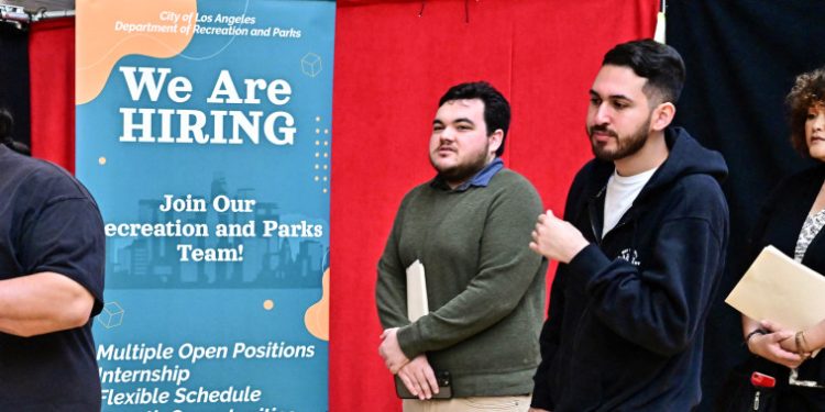 Hiring is slowing — slowly. It might be just what the economy needs.