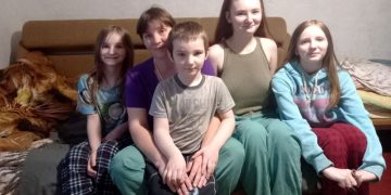 She moved her family out of Kherson as Russian shelling intensified. Then their home was destroyed