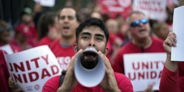 Tens of thousands of Las Vegas Strip hotel workers at 18 casinos could on go strike this month