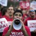 Tens of thousands of Las Vegas Strip hotel workers at 18 casinos could on go strike this month