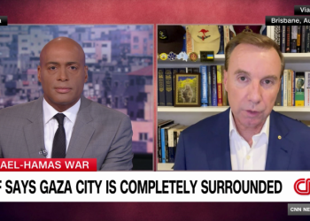 Israeli ground forces closing in on Gaza City, satellite imagery and videos show