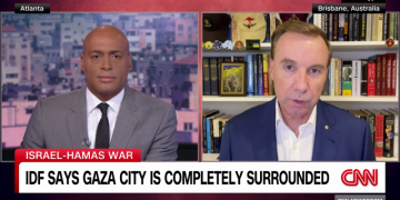 Israeli ground forces closing in on Gaza City, satellite imagery and videos show