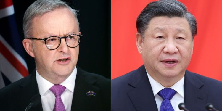 After seven years of strain, an Australian leader is returning to China