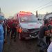 Israel admits airstrike on ambulance near hospital that witnesses say killed and wounded dozens