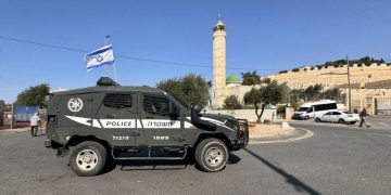 ‘The reaction is extreme’: Palestinians fear arrest if they voice sympathy for Gaza civilians