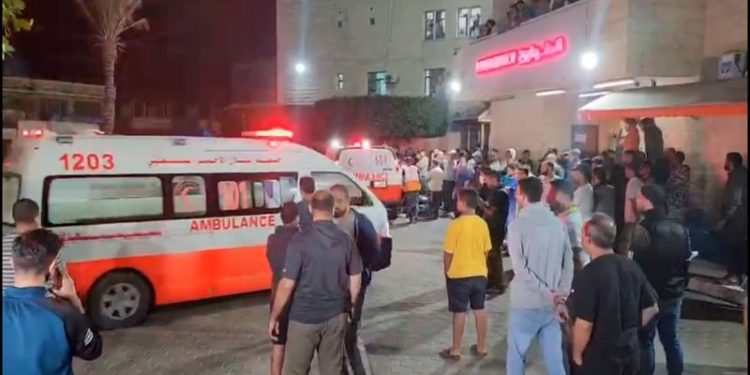 Blast at Al-Maghazi refugee camp in central Gaza kills dozens