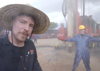 MrBeast builds 100 wells in Africa, attracting praise – and some criticism