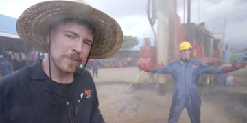 MrBeast builds 100 wells in Africa, attracting praise – and some criticism