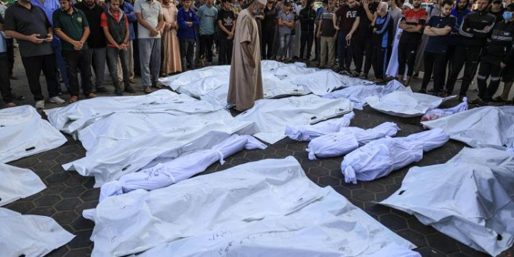 More than 10,000 killed in Gaza, Hamas-controlled health ministry says, as condemnation of Israel’s campaign grows