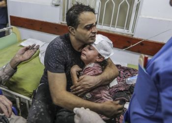 Gaza hospital ‘surrounded by tanks’ as other healthcare facilities say they’ve been damaged by Israeli strikes