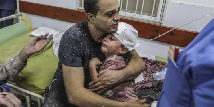 Gaza hospital ‘surrounded by tanks’ as other healthcare facilities say they’ve been damaged by Israeli strikes