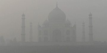 Choking New Delhi smog shutters schools and shrouds Cricket World Cup