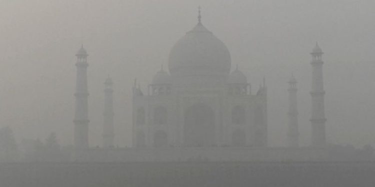 Choking New Delhi smog shutters schools and shrouds Cricket World Cup