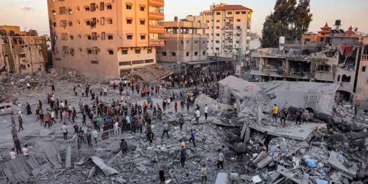 UN rights chief says both Israel and Hamas have committed war crimes