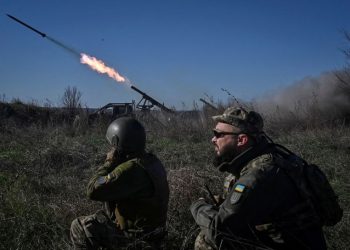 Ukraine claims it hit two Russian landing craft in Crimea with sea drones