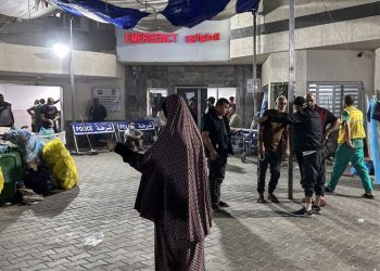 Gaza hospital in ‘catastrophic situation,’ amid heavy fighting nearby, health officials say