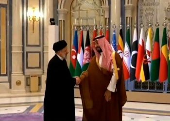 Saudi-hosted summit condemns Israel as Iran leader pays rare visit