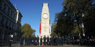 300,000 join pro-Palestinian rally in London as scores of counter-protesters arrested