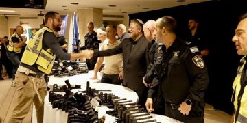 Israelis are arming up in the aftermath of Hamas’ attack. Some are worried it is playing to the far right’s vision for the country