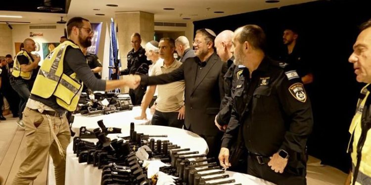 Israelis are arming up in the aftermath of Hamas’ attack. Some are worried it is playing to the far right’s vision for the country