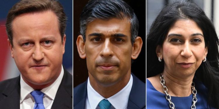 Suella Braverman, Britain’s hardline home secretary, fired as ex-PM David Cameron makes surprise return to government