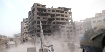 Israel shows alleged Hamas ‘armory’ under children’s hospital in Gaza. Local health officials dismiss the claims