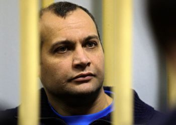 Organizer of Russian journalist’s murder pardoned after enlisting to fight in Ukraine