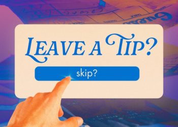 Prodded everywhere to tip, Americans often say no