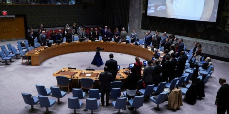 UN Security Council adopts resolution calling for urgent ‘humanitarian pauses and corridors’ in Gaza