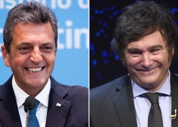 As Argentina heads to the polls, will a plan to ditch the peso for the dollar be a vote-winner?