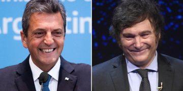 As Argentina heads to the polls, will a plan to ditch the peso for the dollar be a vote-winner?