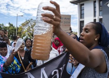 Gripped by drought, this island is running out of drinking water