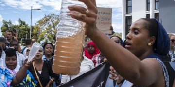 Gripped by drought, this island is running out of drinking water