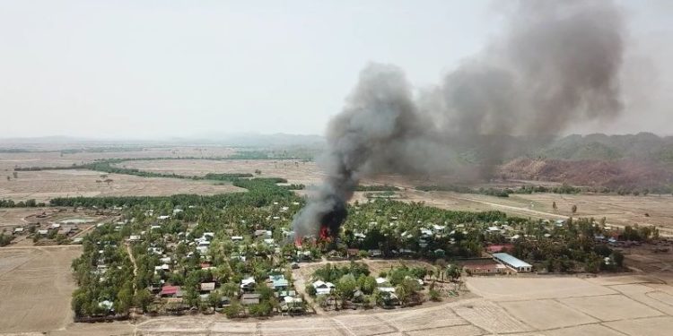 Renewed fighting in Myanmar has displaced 26,000 people since Monday, UN says