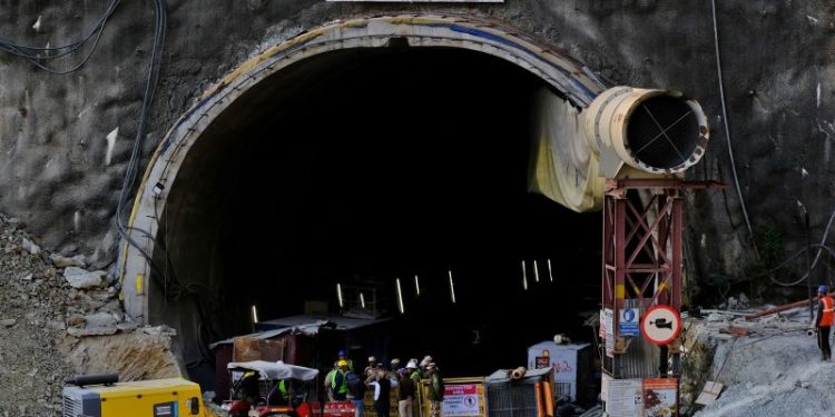 Rescuers in India tunnel collapse change approach as frantic efforts pass one-week mark