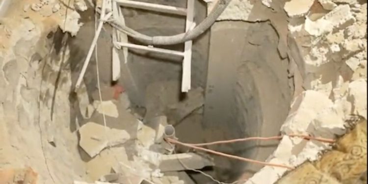 CNN visited the exposed tunnel shaft in the Al-Shifa hospital compound. Here’s what we saw