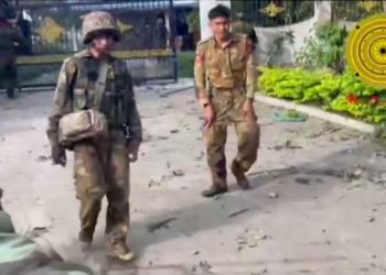 Opponents vow ‘beginning of the end’ for Myanmar’s junta as resistance launches nationwide offensive