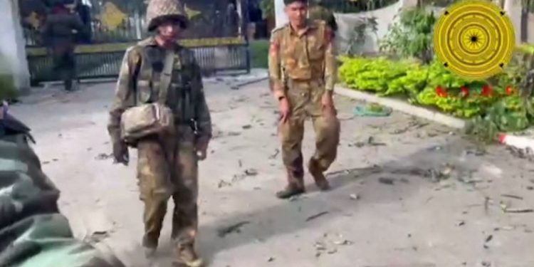 Opponents vow ‘beginning of the end’ for Myanmar’s junta as resistance launches nationwide offensive