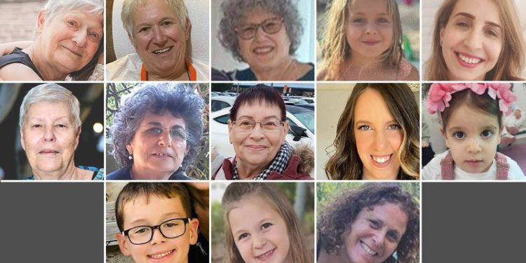 Who are the hostages released on Friday?