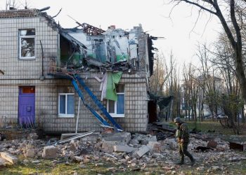 Russia launches biggest drone attack against Kyiv since start of war, Ukrainian officials say