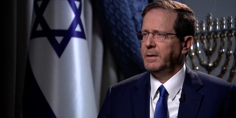 Israeli president talks hostages, truces and criticizes Irish PM’s tweet in CNN interview